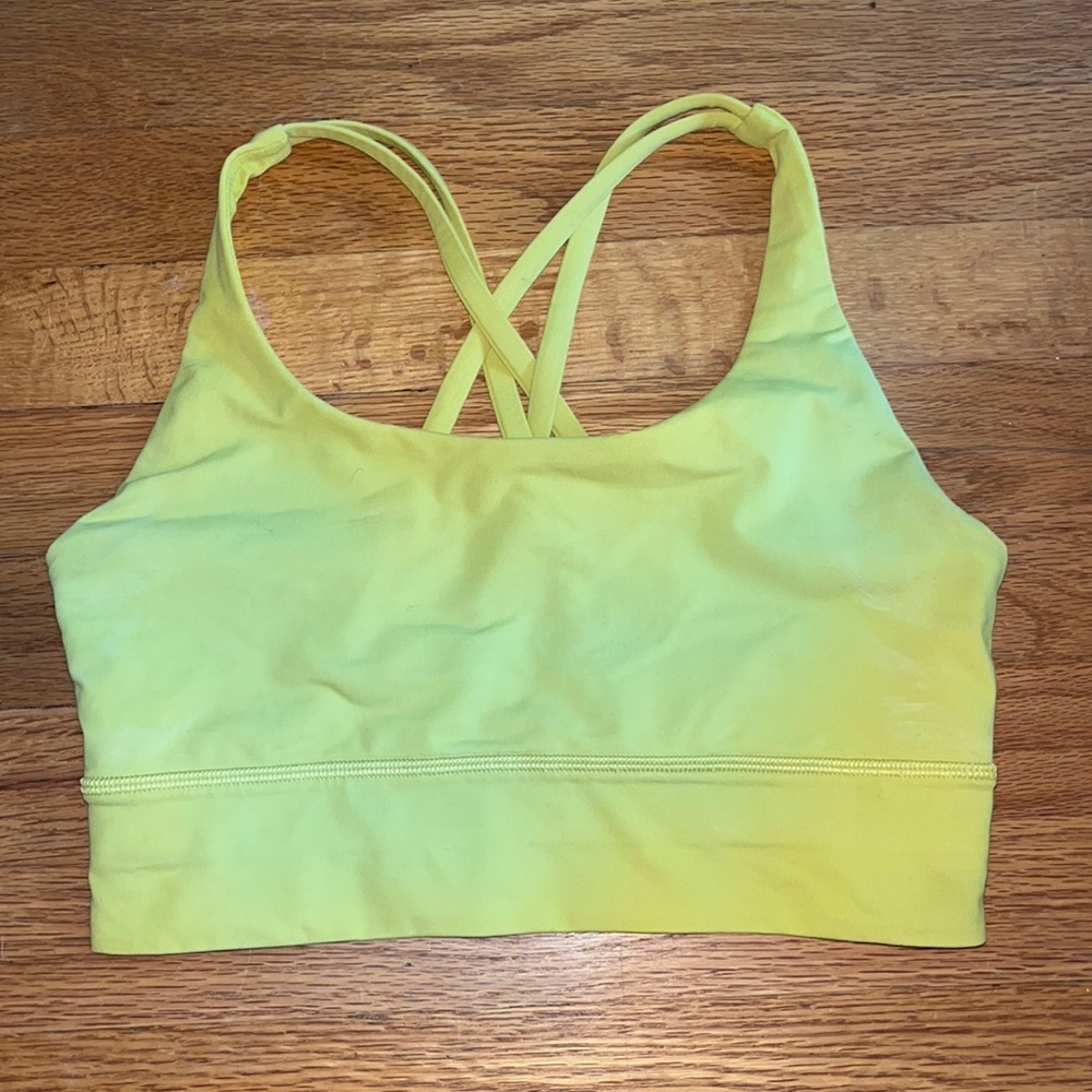 Lululemon energy longline bra